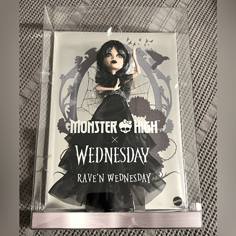 Monster High Wednesday Rave-N Wednesday Doll